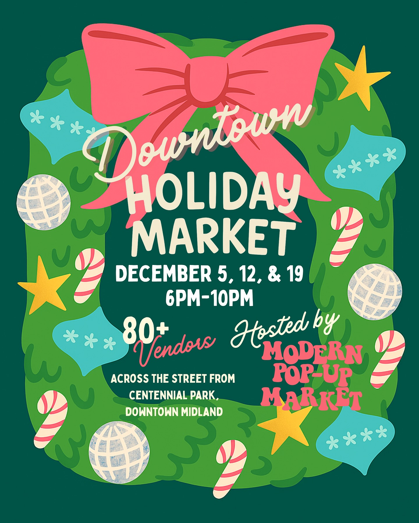 Holiday Market Flyer
